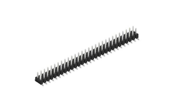 Fischer Elektronik Stiftleiste (Standard) Anzahl Reihen: 2 SL11SMD04058Z 10St.
