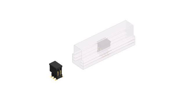 Fischer Elektronik Stiftleiste (Standard) Anzahl Reihen: 2 SL11SMD0406GBSM 10St.
