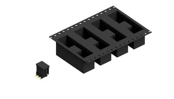 Fischer Elektronik Stiftleiste (Standard) Anzahl Reihen: 2 SL11SMD0406GBTR 250St.