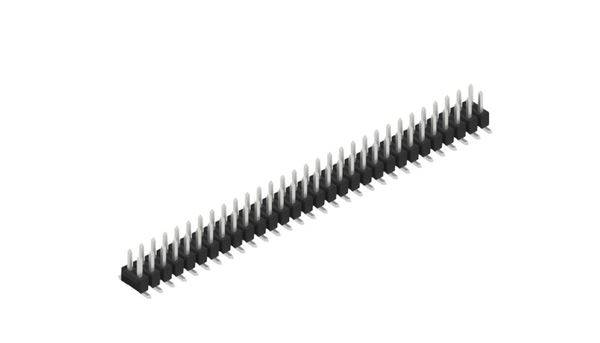 Fischer Elektronik Stiftleiste (Standard) Anzahl Reihen: 2 SL11SMD04060Z 10St.