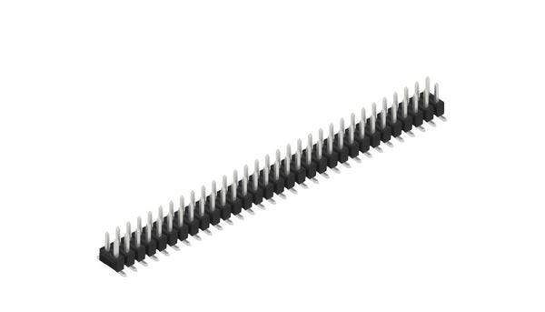 Fischer Elektronik Stiftleiste (Standard) Anzahl Reihen: 2 SL11SMD04062Z 10St.