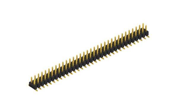 Fischer Elektronik Stiftleiste (Standard) Anzahl Reihen: 2 SL11SMD04066G 10St.