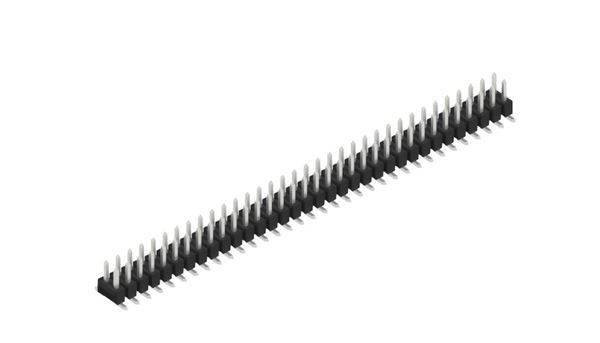 Fischer Elektronik Stiftleiste (Standard) Anzahl Reihen: 2 SL11SMD04068Z 10St.