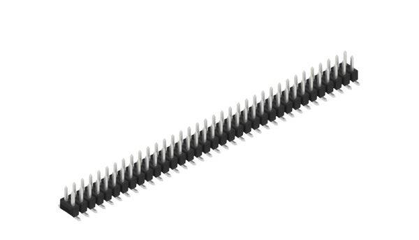 Fischer Elektronik Stiftleiste (Standard) Anzahl Reihen: 2 SL11SMD04070Z 10St.