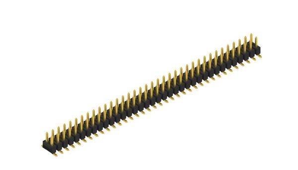 Fischer Elektronik Stiftleiste (Standard) Anzahl Reihen: 2 SL11SMD04072G 10St.