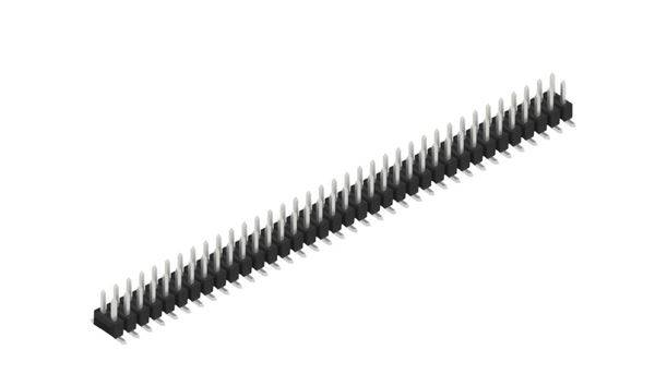 Fischer Elektronik Stiftleiste (Standard) Anzahl Reihen: 2 SL11SMD04072Z 10St.