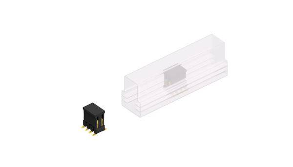 Fischer Elektronik Stiftleiste (Standard) Anzahl Reihen: 2 SL11SMD0408GBSM 10St.