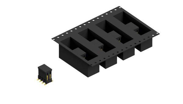 Fischer Elektronik Stiftleiste (Standard) Anzahl Reihen: 2 10146083 250St.
