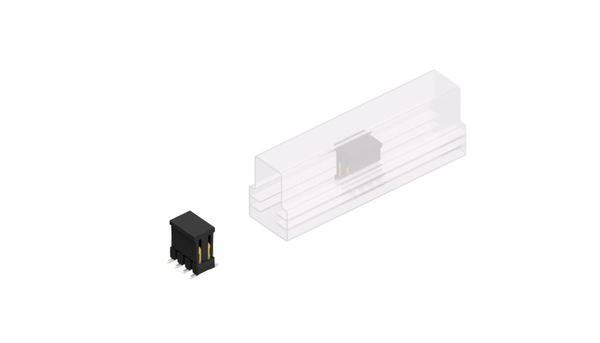 Fischer Elektronik Stiftleiste (Standard) Anzahl Reihen: 2 SL11SMD0408SBSM 10St.