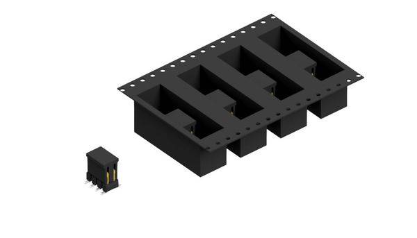 Fischer Elektronik Stiftleiste (Standard) Anzahl Reihen: 2 SL11SMD0408SBTR 250St.
