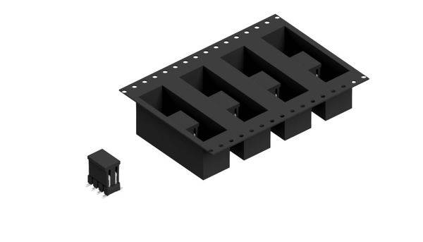 Fischer Elektronik Stiftleiste (Standard) Anzahl Reihen: 2 SL11SMD0408ZBTR 250St.