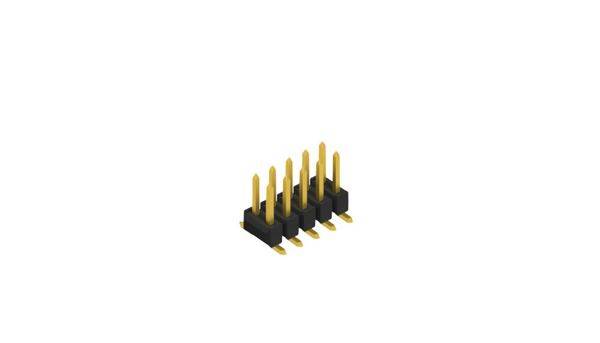 Fischer Elektronik Stiftleiste (Standard) Anzahl Reihen: 2 10049187 10St.