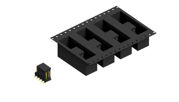 Fischer Elektronik Stiftleiste (Standard) Anzahl Reihen: 2 10049189 250St.