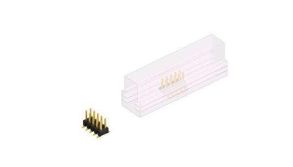 Fischer Elektronik Stiftleiste (Standard) Anzahl Reihen: 2 10049190 10St.