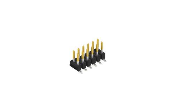 Fischer Elektronik Stiftleiste (Standard) Anzahl Reihen: 2 10049203 10St.
