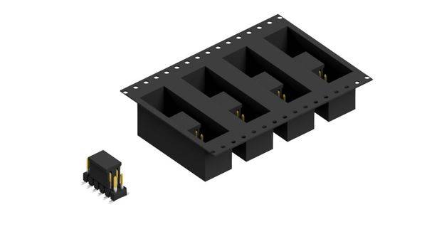 Fischer Elektronik Stiftleiste (Standard) Anzahl Reihen: 2 10049205 250St.
