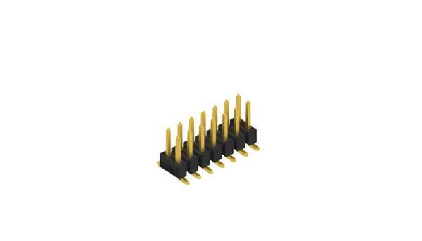 Fischer Elektronik Stiftleiste (Standard) Anzahl Reihen: 2 10049211 10St.