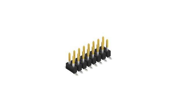 Fischer Elektronik Stiftleiste (Standard) Anzahl Reihen: 2 10049229 10St.