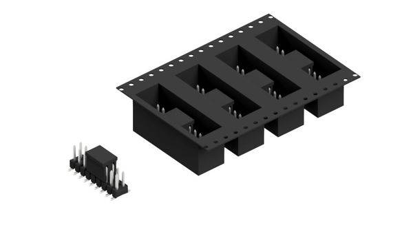 Fischer Elektronik Stiftleiste (Standard) Anzahl Reihen: 2 10049249 250St.