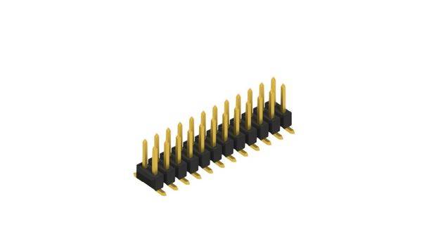Fischer Elektronik Stiftleiste (Standard) Anzahl Reihen: 2 10049275 10St.