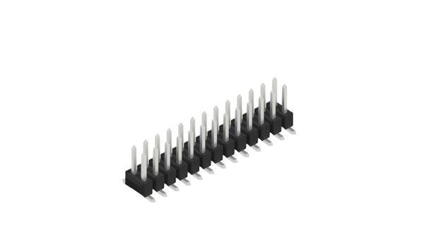 Fischer Elektronik Stiftleiste (Standard) Anzahl Reihen: 2 10049295 10St.