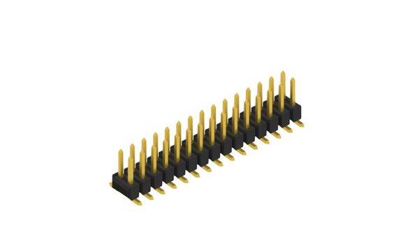 Fischer Elektronik Stiftleiste (Standard) Anzahl Reihen: 2 10049309 10St.