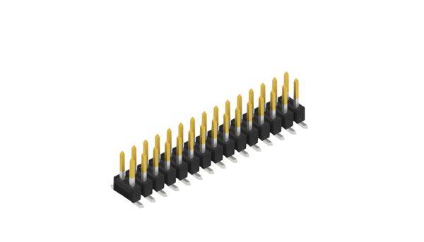 Fischer Elektronik Stiftleiste (Standard) Anzahl Reihen: 2 10049312 10St.