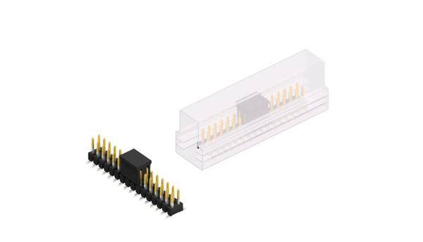 Fischer Elektronik Stiftleiste (Standard) Anzahl Reihen: 2 10049323 10St.