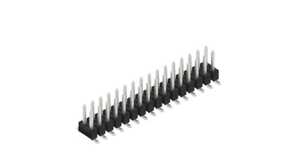 Fischer Elektronik Stiftleiste (Standard) Anzahl Reihen: 2 10049325 10St.