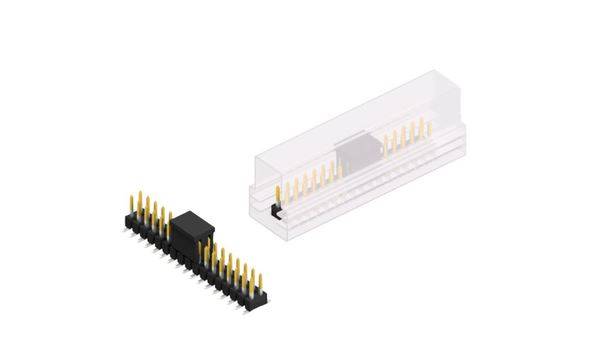 Fischer Elektronik Stiftleiste (Standard) Anzahl Reihen: 2 10049333 10St.