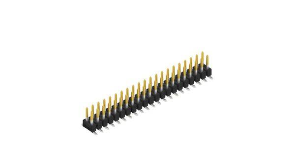 Fischer Elektronik Stiftleiste (Standard) Anzahl Reihen: 2 SL11SMD05242S 10St.