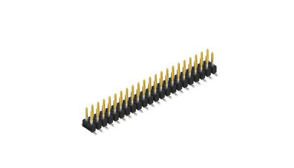 Fischer Elektronik Stiftleiste (Standard) Anzahl Reihen: 2 SL11SMD05244S 10St.