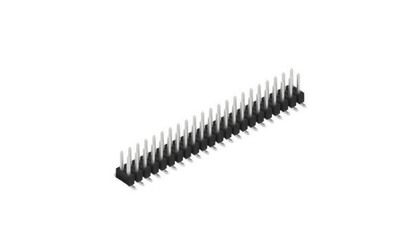 Fischer Elektronik Stiftleiste (Standard) Anzahl Reihen: 2 SL11SMD05244Z 10St.