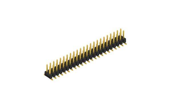 Fischer Elektronik Stiftleiste (Standard) Anzahl Reihen: 2 SL11SMD05246G 10St.