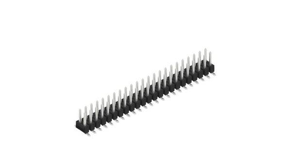 Fischer Elektronik Stiftleiste (Standard) Anzahl Reihen: 2 SL11SMD05246Z 10St.