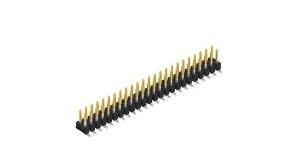 Fischer Elektronik Stiftleiste (Standard) Anzahl Reihen: 2 SL11SMD05248S 10St.
