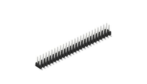 Fischer Elektronik Stiftleiste (Standard) Anzahl Reihen: 2 SL11SMD05250Z 10St.