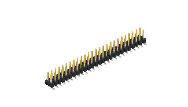 Fischer Elektronik Stiftleiste (Standard) Anzahl Reihen: 2 SL11SMD05252S 10St.