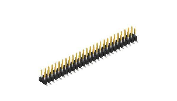 Fischer Elektronik Stiftleiste (Standard) Anzahl Reihen: 2 SL11SMD05254S 10St.