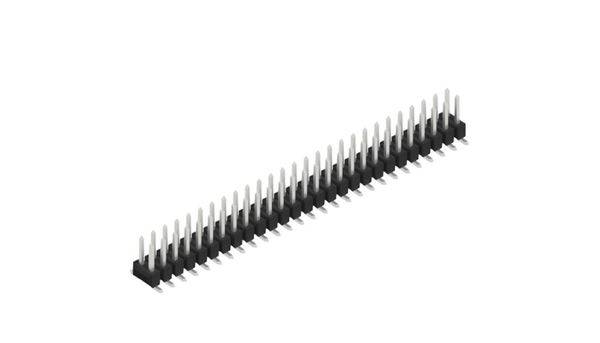 Fischer Elektronik Stiftleiste (Standard) Anzahl Reihen: 2 SL11SMD05254Z 10St.