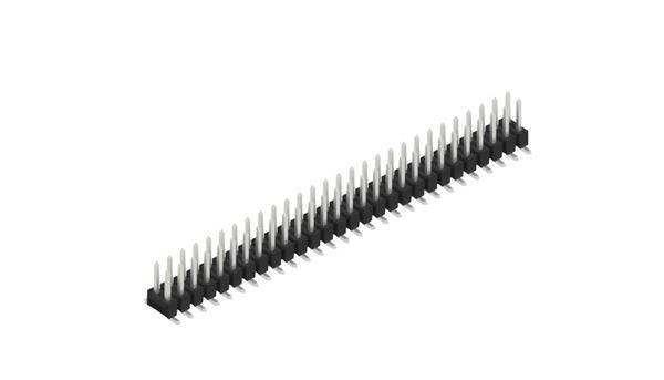 Fischer Elektronik Stiftleiste (Standard) Anzahl Reihen: 2 SL11SMD05256Z 10St.