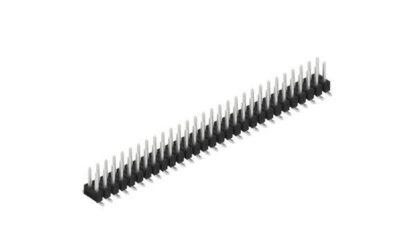 Fischer Elektronik Stiftleiste (Standard) Anzahl Reihen: 2 SL11SMD05258Z 10St.