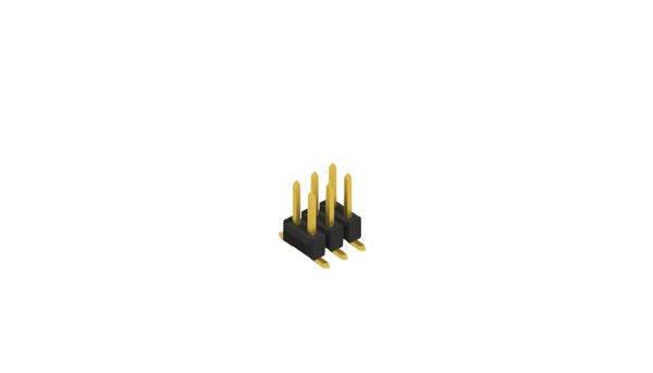Fischer Elektronik Stiftleiste (Standard) Anzahl Reihen: 2 10049161 10St.