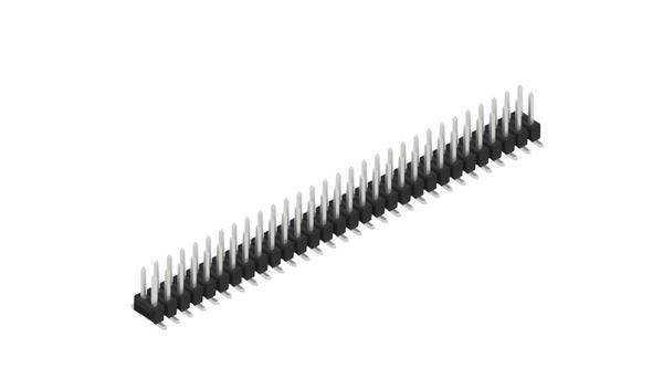 Fischer Elektronik Stiftleiste (Standard) Anzahl Reihen: 2 SL11SMD05260Z 10St.