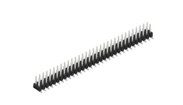 Fischer Elektronik Stiftleiste (Standard) Anzahl Reihen: 2 SL11SMD05264Z 10St.