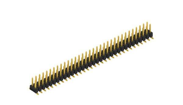Fischer Elektronik Stiftleiste (Standard) Anzahl Reihen: 2 SL11SMD05266G 10St.