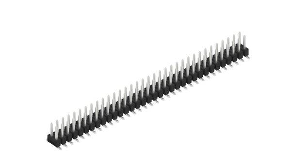Fischer Elektronik Stiftleiste (Standard) Anzahl Reihen: 2 SL11SMD05268Z 10St.
