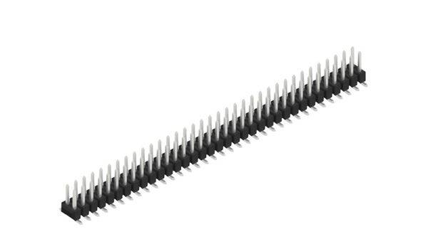 Fischer Elektronik Stiftleiste (Standard) Anzahl Reihen: 2 SL11SMD05270Z 10St.