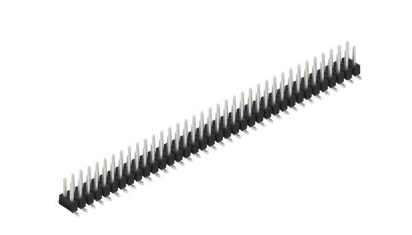 Fischer Elektronik Stiftleiste (Standard) Anzahl Reihen: 2 SL11SMD05272Z 10St.