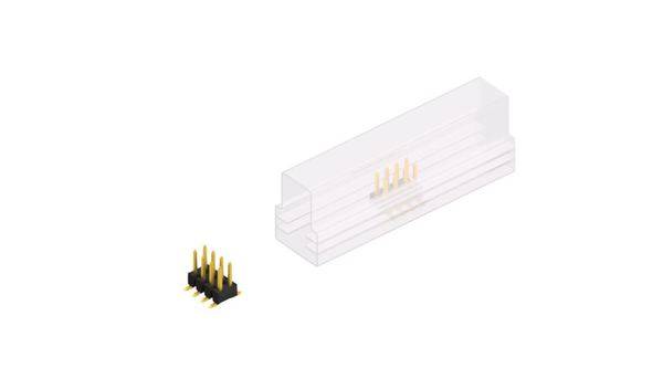 Fischer Elektronik Stiftleiste (Standard) Anzahl Reihen: 2 10049177 10St.